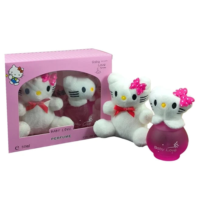 Baby Love Fragrance Gift Set (Soft Toy Hello Kitty + Eau de Parfum 50 ml)