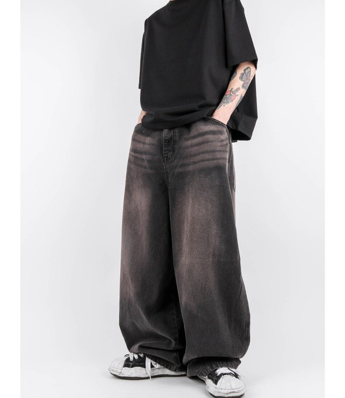 Balloon Tin Denim