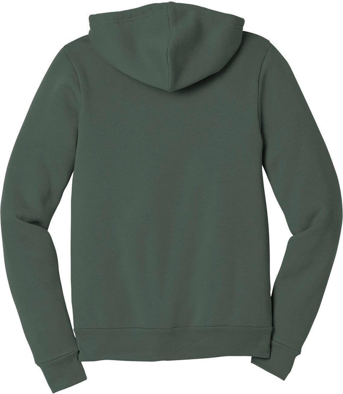 no-logo Bella+Canvas Sponge Fleece Full-Zip Hoodie-Regular-Bella&Canvas-Thread Logic