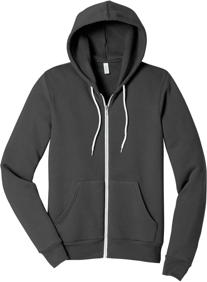 Bella+Canvas Sponge Fleece Full-Zip Hoodie