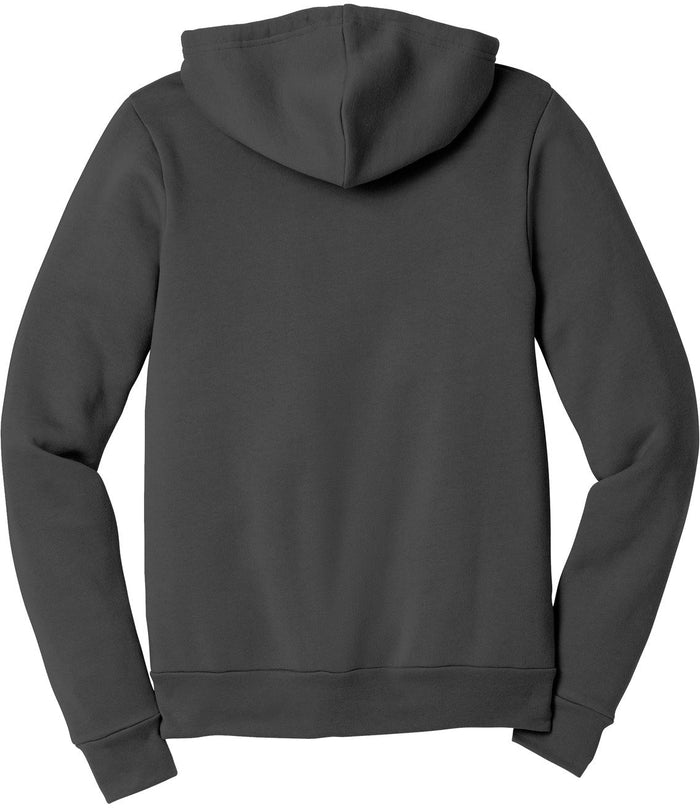 no-logo Bella+Canvas Sponge Fleece Full-Zip Hoodie-Regular-Bella&Canvas-Thread Logic