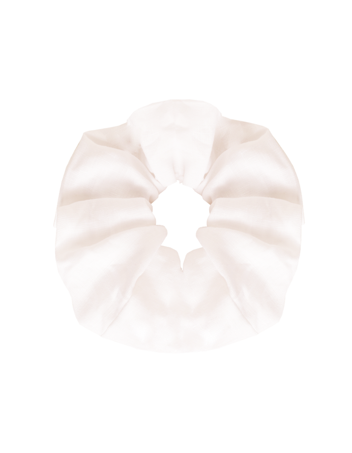 BETTY SCRUNCHIE WHITE