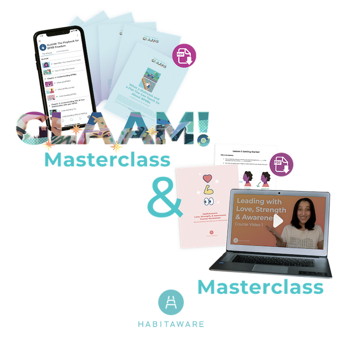 BFRB Freedom Masterclass Pack