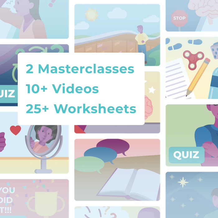 BFRB Freedom Masterclass Pack