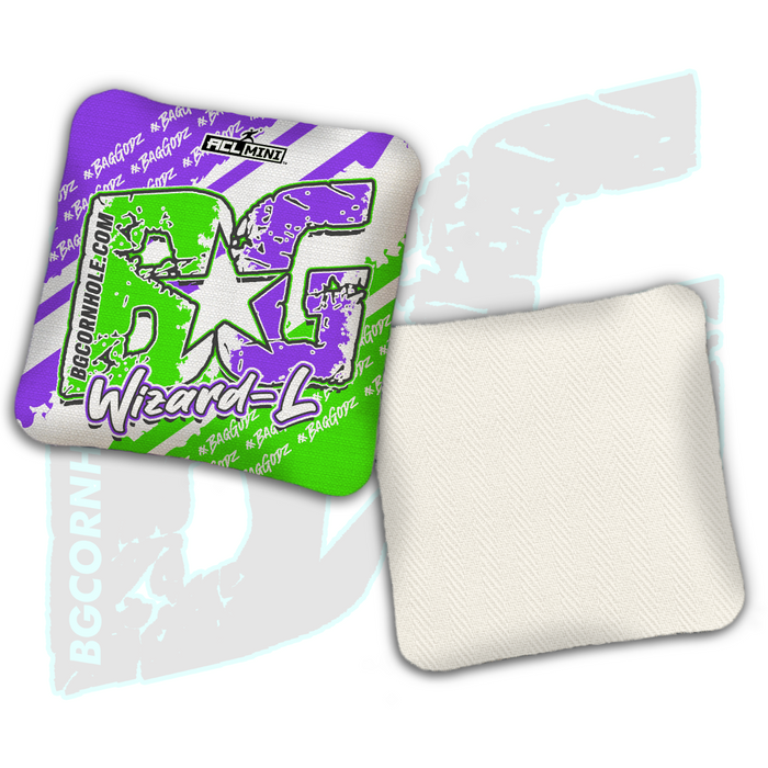 WIZARD L - PURPLE