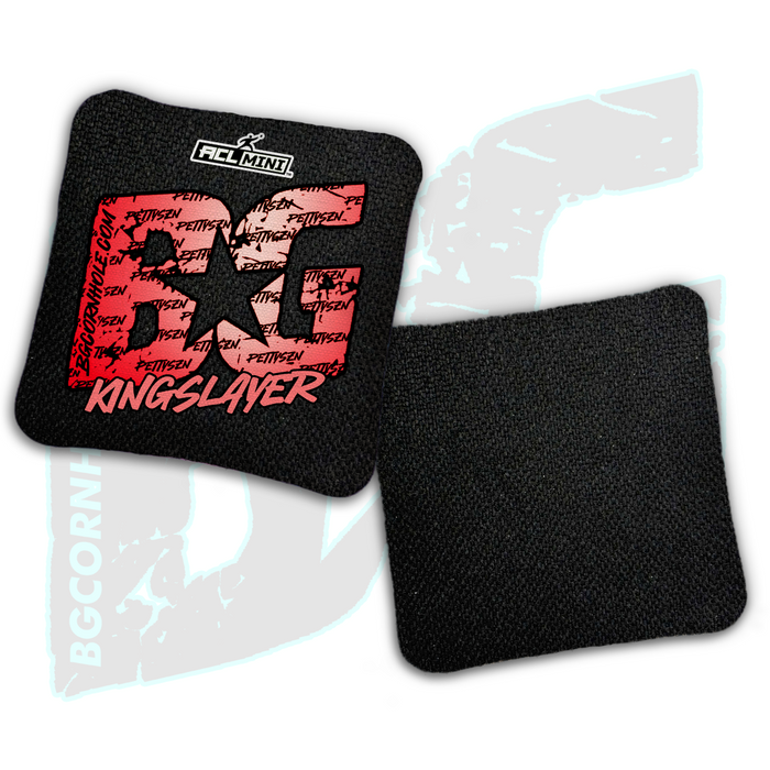 BG Multiple Bag Models - "PettySzn" - 4" ACL Mini Stamped Cornhole Bags- Set of 4 Bags