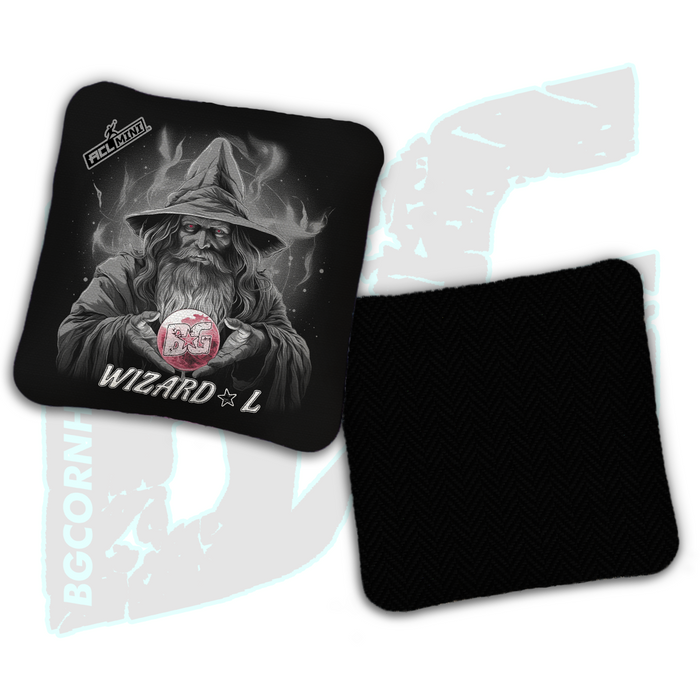 BG Wizard L 4" Mini Cornhole Bags - “Wizard Crystal" - Set of 4 Bags
