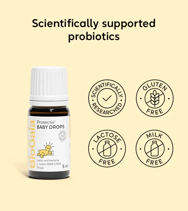 BioGaia Protectis Baby Drops 5ml & 10ml