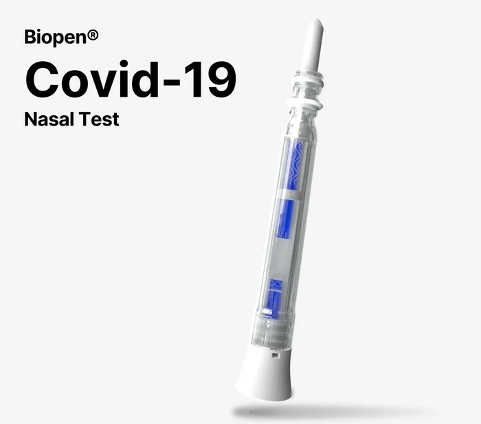 Biopen® COVID-19 Nasal Test (2-Step Rapid Antigen Test) TGA-Approved | High Sensitivity | Easy 2-Step Process