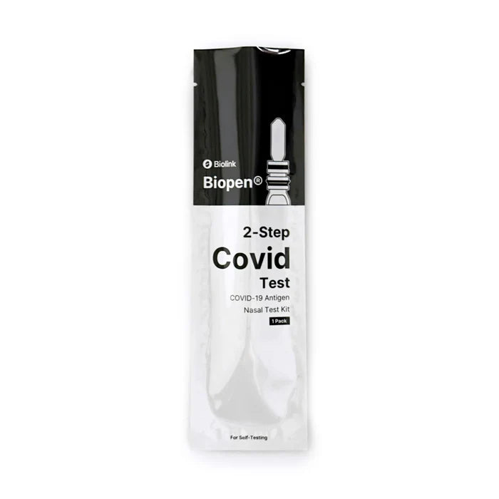 Biopen® COVID-19 Nasal Test (2-Step Rapid Antigen Test) TGA-Approved | High Sensitivity | Easy 2-Step Process