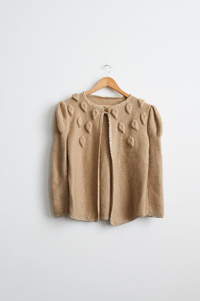 birchbark sweater