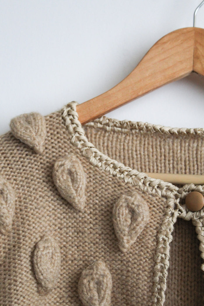 birchbark sweater