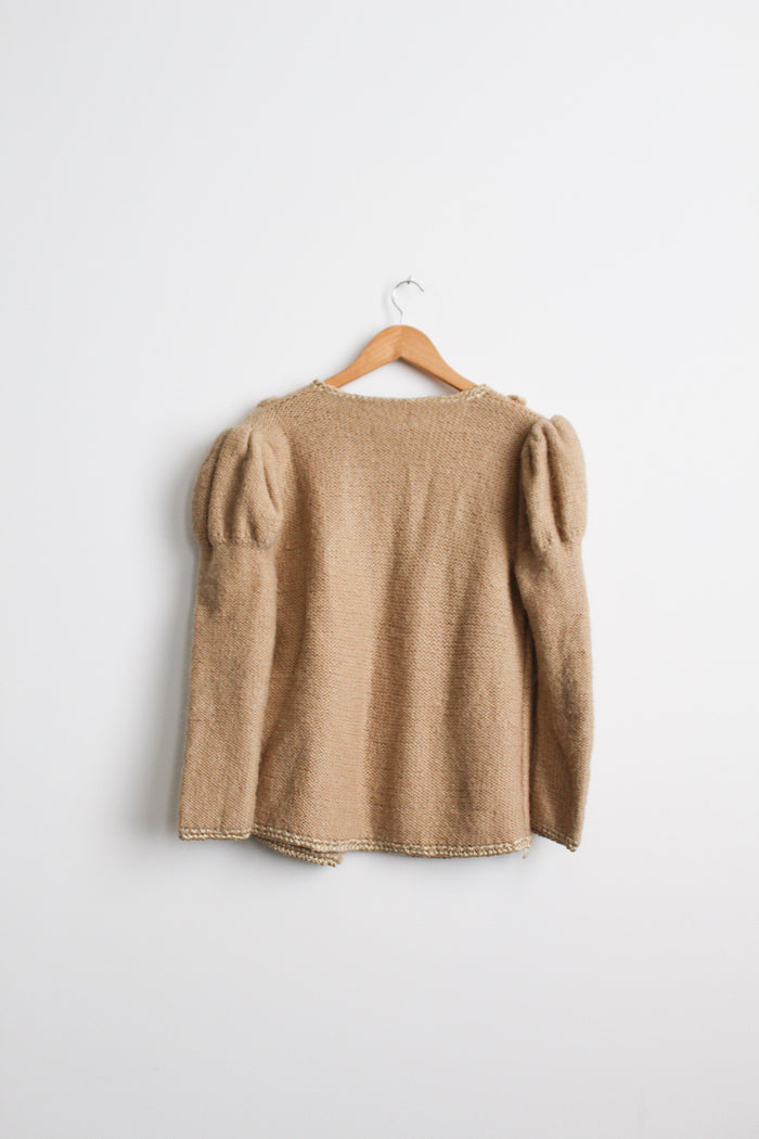 birchbark sweater