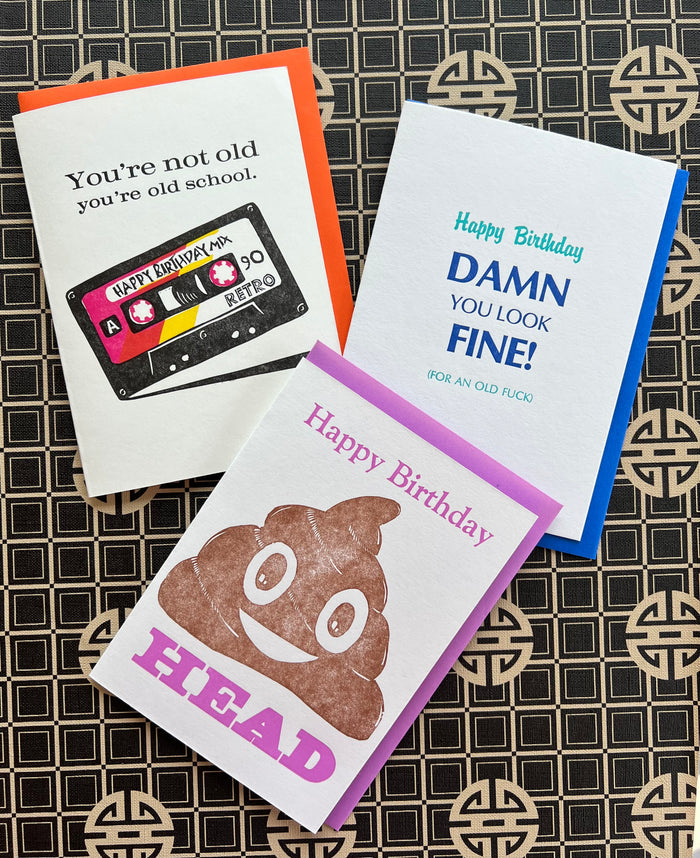 Birthday Cards - Bruno Press