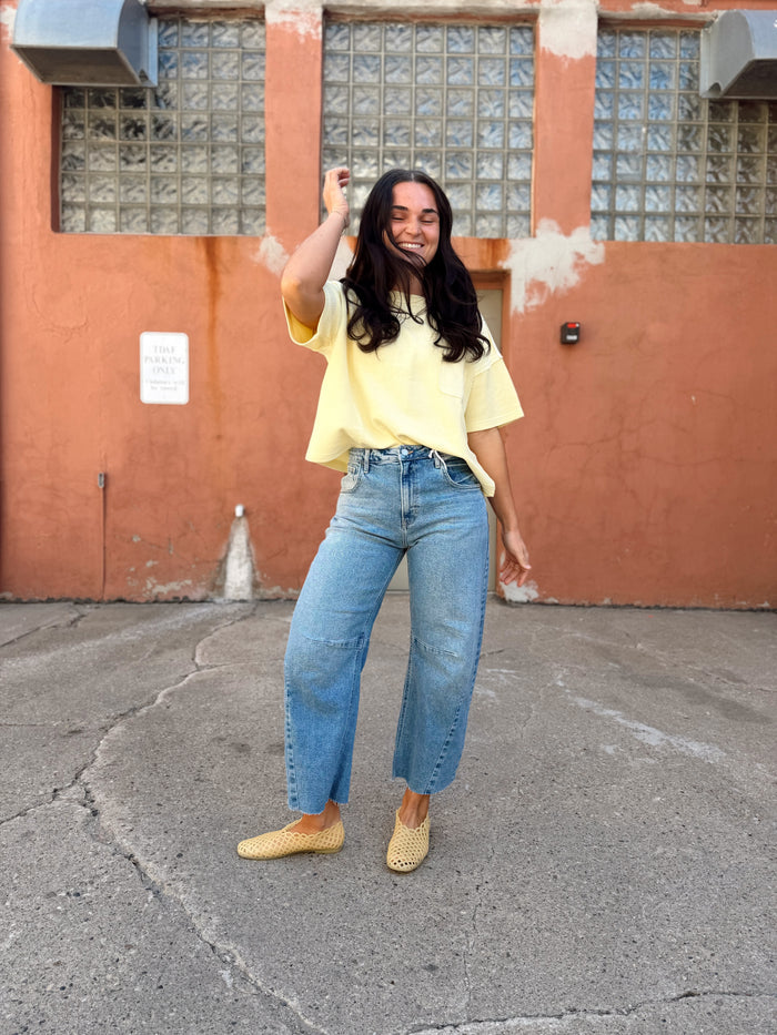 Blakely Barrel Jeans