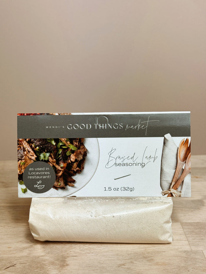 Bloomstead Braised Lamb Seasoning