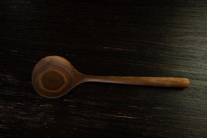 Bloomstead Farms Walnut Large Spoon