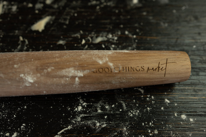Bloomstead Farms Walnut Whisk