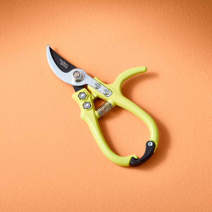 Bloomstead Garden Pruners: Chartreuse