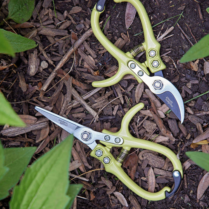 Bloomstead Garden Pruners: Ocean