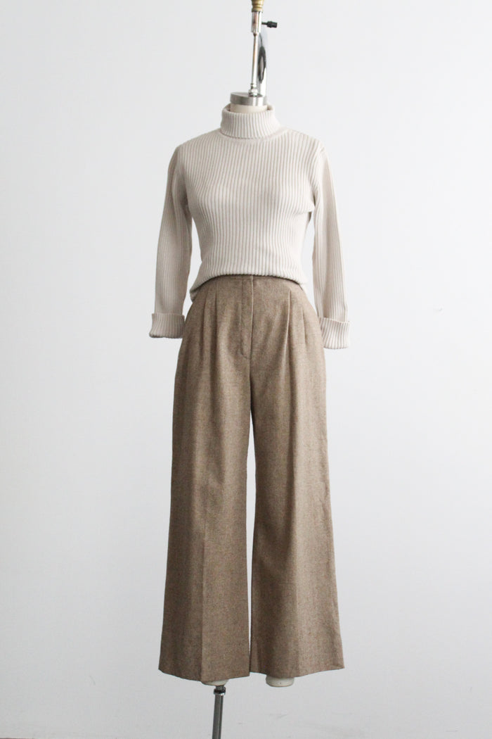 bone cotton turtleneck