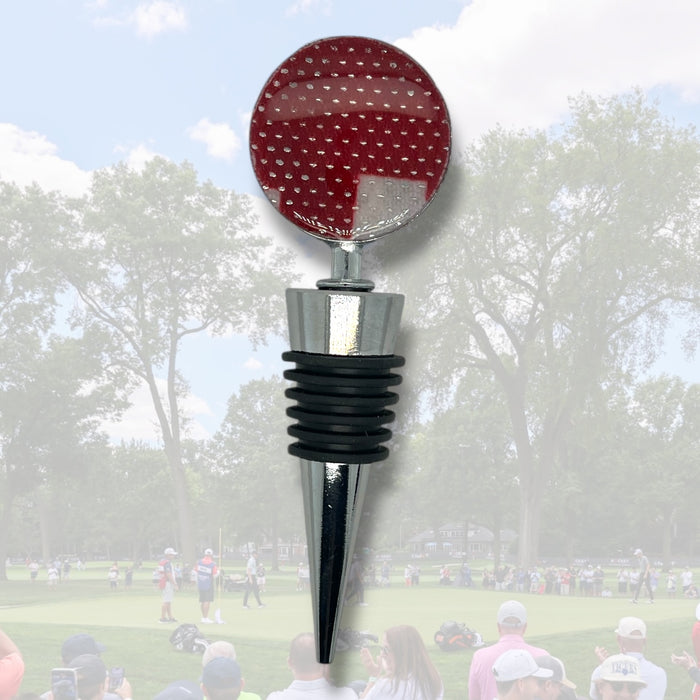 Bottle Stopper | Metal Alloy