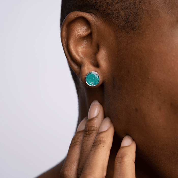 Brittany Earrings | Silver | March