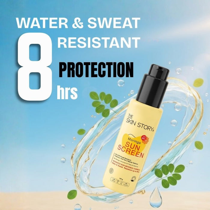 Broad Spectrum Sunscreen SPF 50 - The Skin Story - SPF