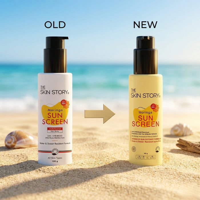 Broad Spectrum Sunscreen SPF 50 - The Skin Story - SPF
