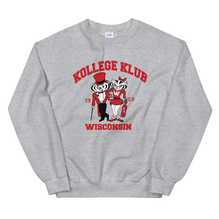 Bucky & Becky Crew Sweatshirt - Recess Apparel LLC
