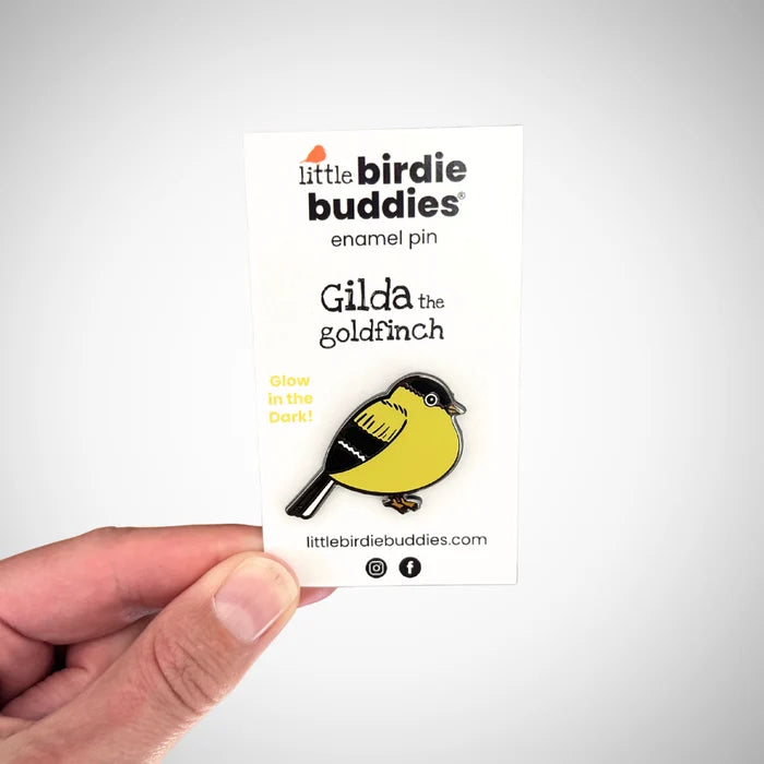 Buddha Birdie - Enamel Pins