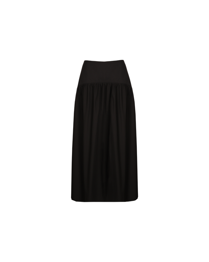 BUTTERFLY SKIRT BLACK