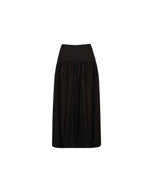 BUTTERFLY SKIRT BLACK