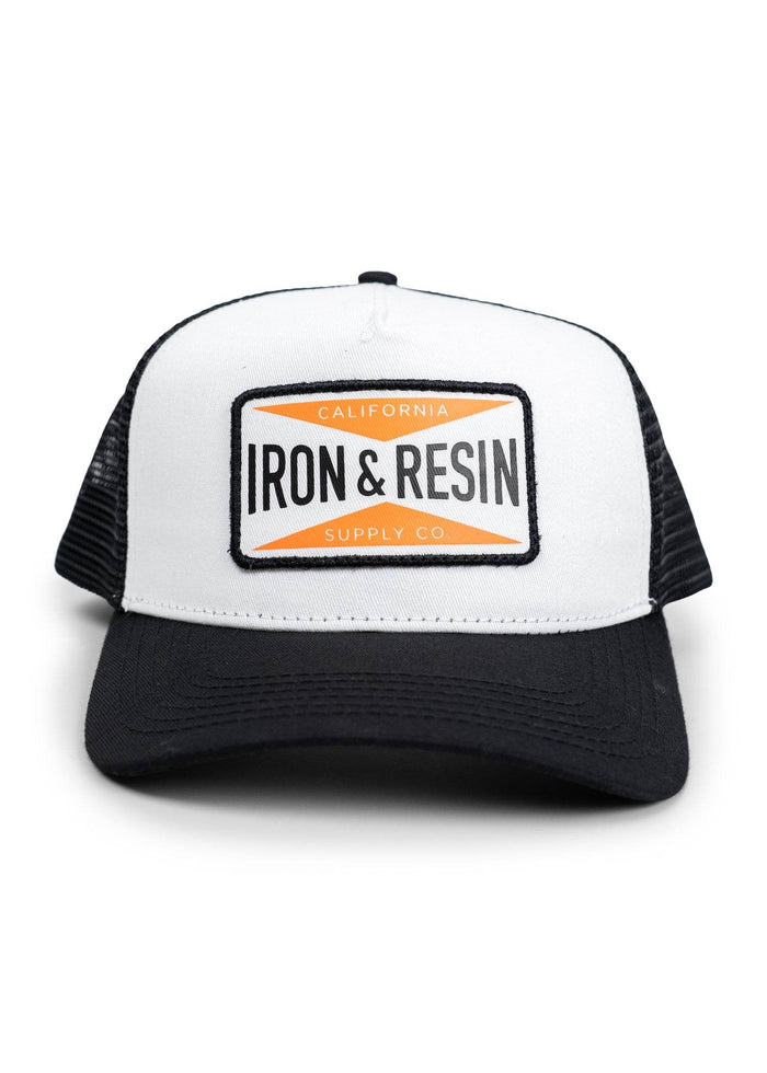 California Supply Hat - Iron & Resin