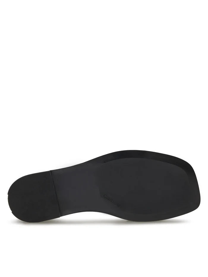 Calvin Klein Flat Slide HE - White