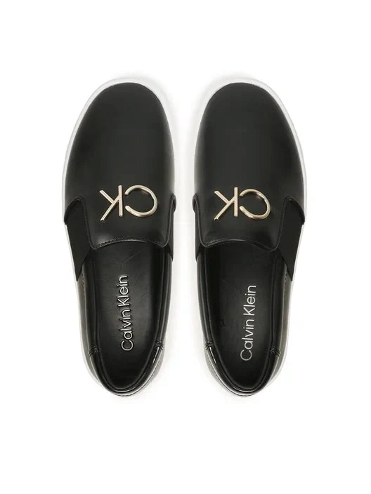 Calvin Klein Flatform Cupsole S - Black