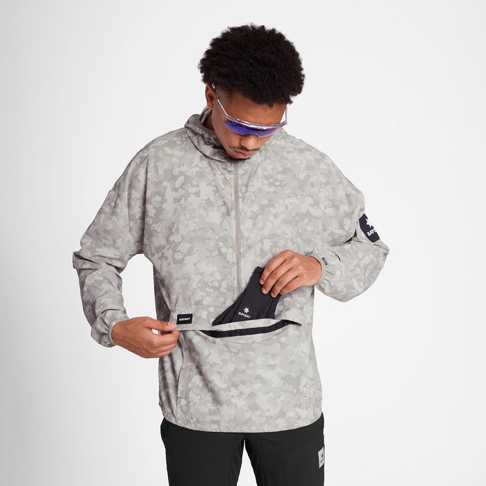 Saysky Camo Pace Anorak Sand Camo 1049 OMRJA23C1049