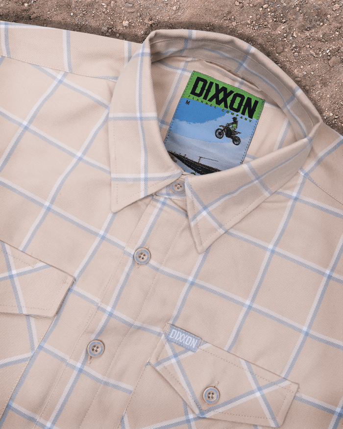 Canal Flannel - Dixxon Flannel Co.