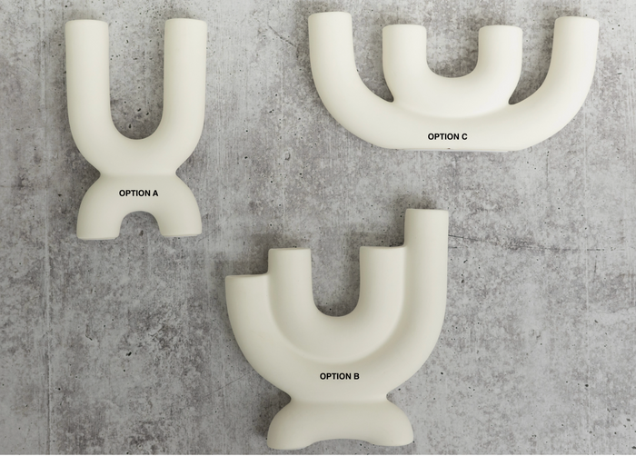 Candlestick Holder • 3 Style Options