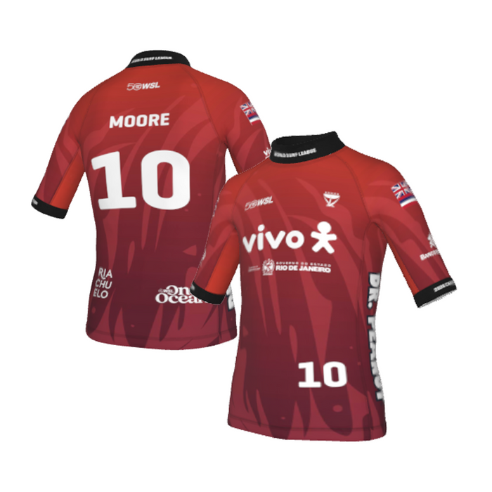 Carissa Moore Official Comp Jersey - 2026 Vivo Rio Pro - Youth