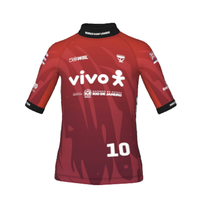 Carissa Moore Official Comp Jersey - 2026 Vivo Rio Pro - Youth