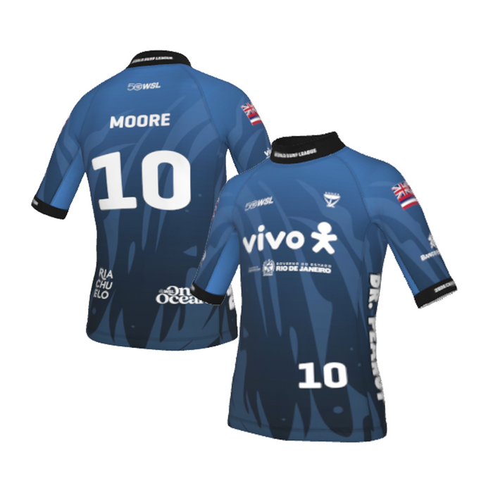 Carissa Moore Official Comp Jersey - 2026 Vivo Rio Pro - Youth