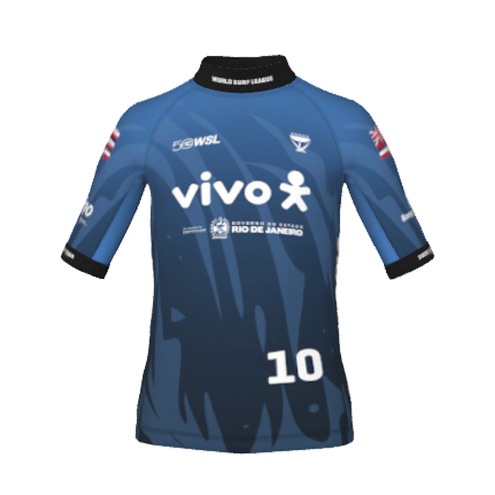Carissa Moore Official Comp Jersey - 2026 Vivo Rio Pro - Youth