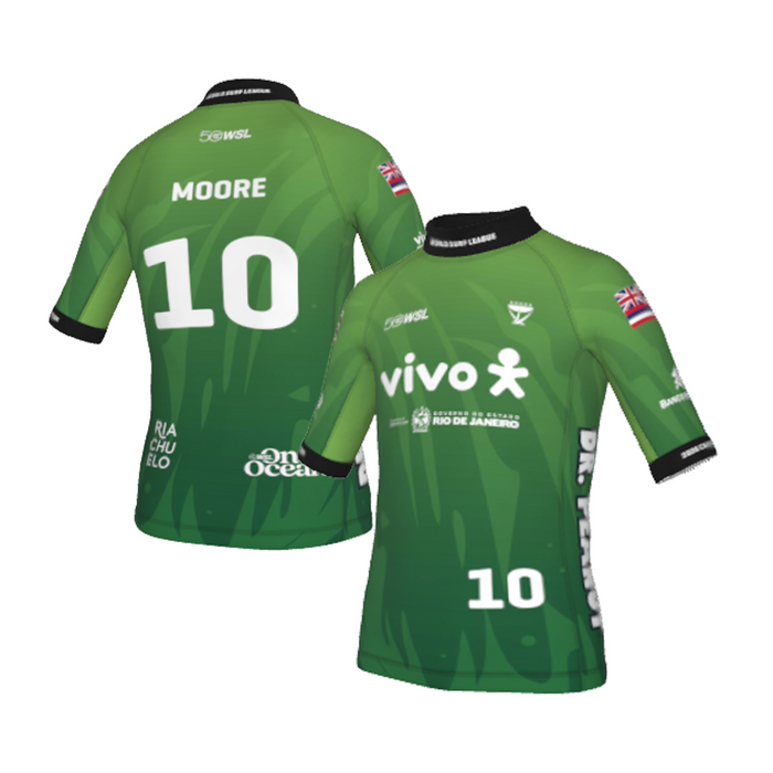 Carissa Moore Official Comp Jersey - 2026 Vivo Rio Pro - Youth