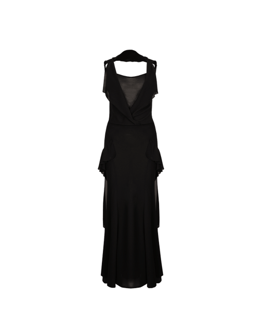 CAROLINA GOWN BLACK