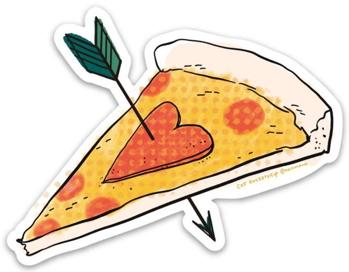 Cat Rocketship Stickers