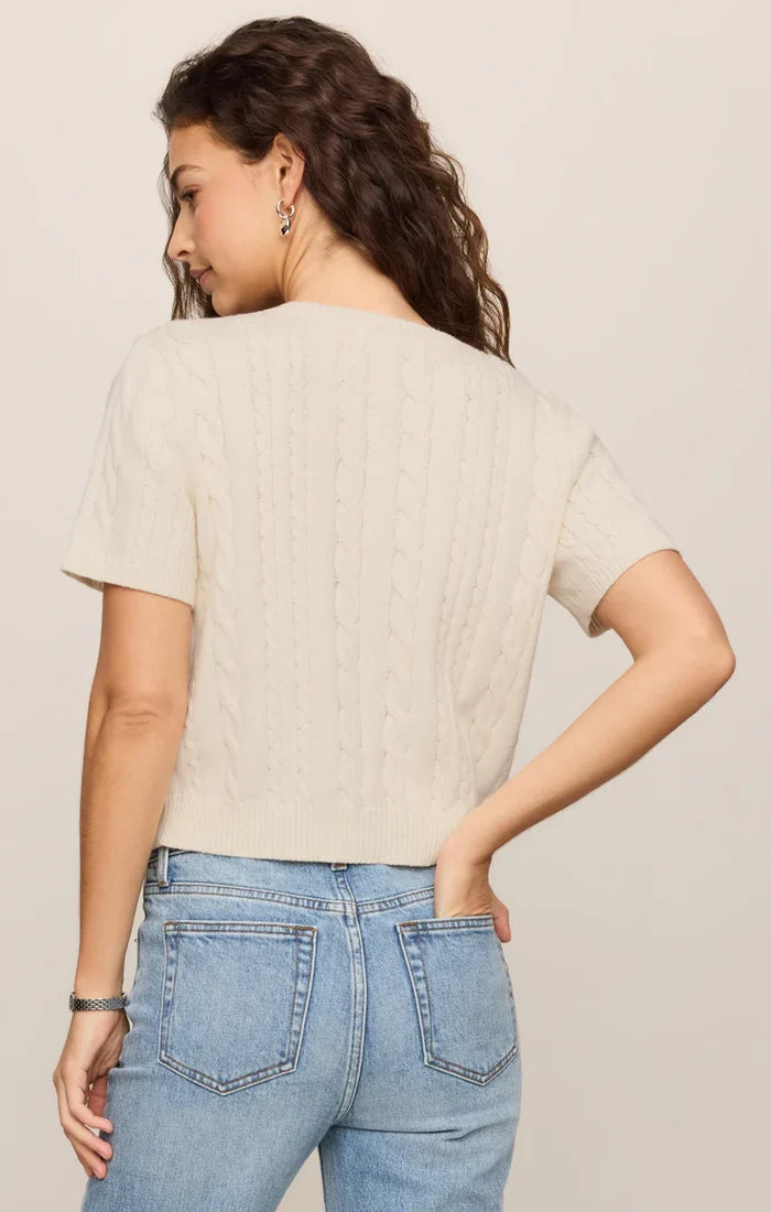 Cera Cardigan - Cloud