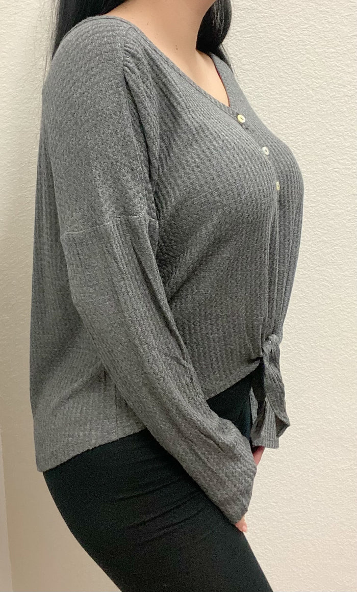 Charcoal Top