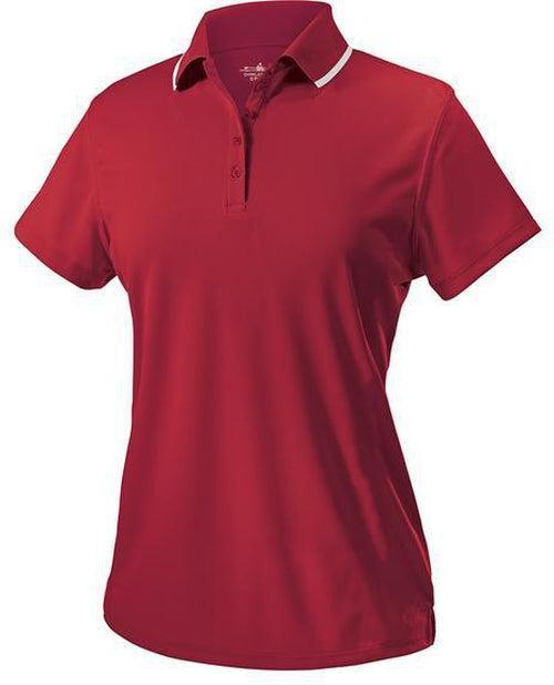 Charles River Women's Classic Solid Wicking Polo