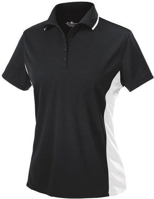 Charles River Women's Color Blocked Wicking Polo
